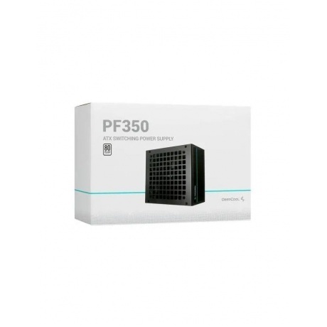 Блок питания Deepcool PF350 350W (R-PF350D-HA0B-EU) - фото 8