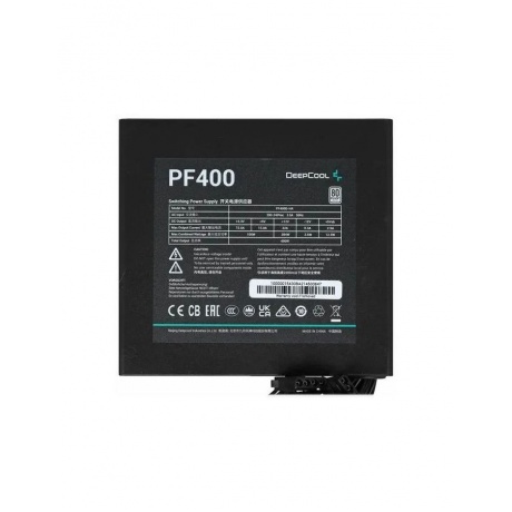 Блок питания Deepcool PF400 400W (R-PF400D-HA0B-EU) - фото 4