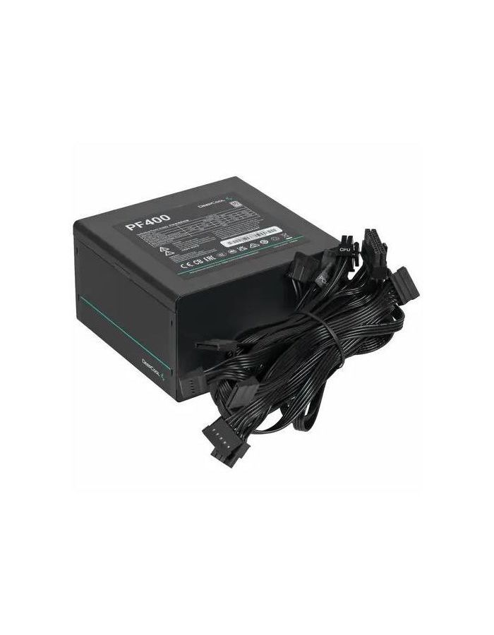 Блок питания Deepcool PF400 400W (R-PF400D-HA0B-EU) блок питания сетевой адаптер vixion для ноутбуков acer 19v 4 74a 90w 5 5х1 7 мм черный с сетевым кабелем