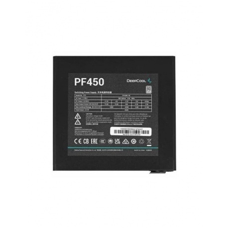 Блок питания Deepcool PF450 450W (R-PF450D-HA0B-EU) - фото 4