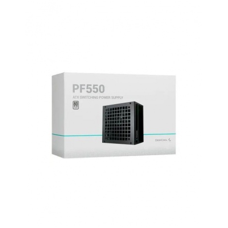 Блок питания Deepcool PF550 550W (R-PF550D-HA0B-EU) - фото 8