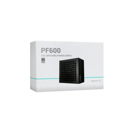 Блок питания Deepcool PF600 600W (R-PF600D-HA0B-EU) - фото 8