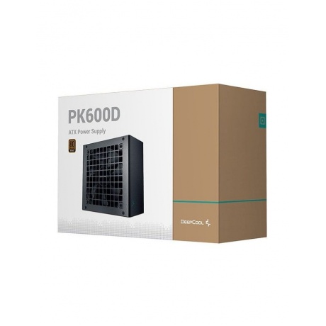 Блок питания Deepcool PK600D 600W (R-PK600D-FA0B-EU) - фото 9