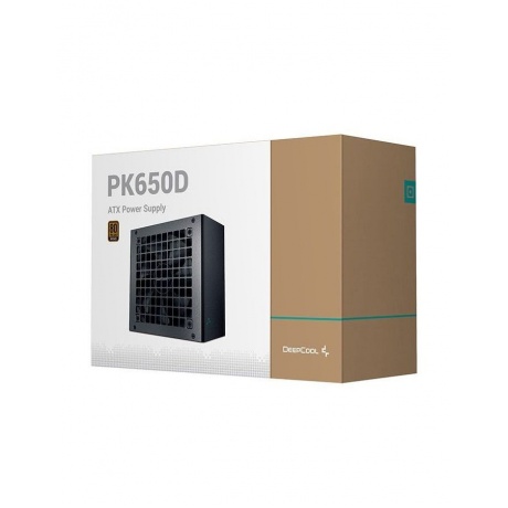 Блок питания Deepcool PK650D 650W (R-PK650D-FA0B-EU) - фото 9