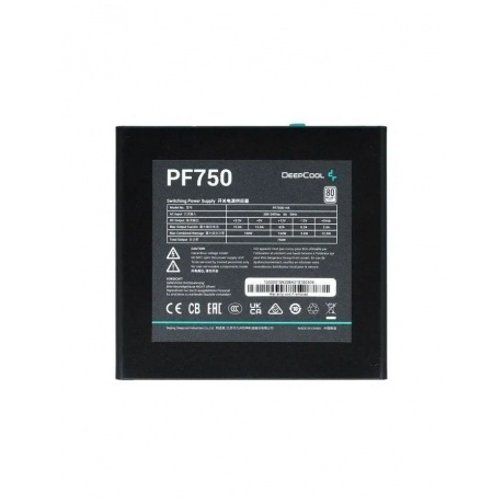 Блок питания Deepcool PF750 750W (R-PF750D-HA0B-EU) - фото 4