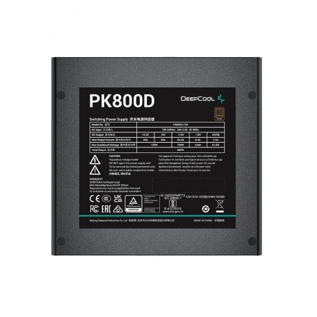 Блок питания Deepcool PK800D 800W (R-PK800D-FA0B-EU) - фото 4