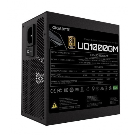 Блок питания Gigabyte GP-UD1000GM 1000W - фото 4
