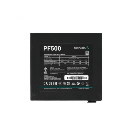 Блок питания Deepcool PF500 (R-PF500D-HA0B-EU) - фото 4