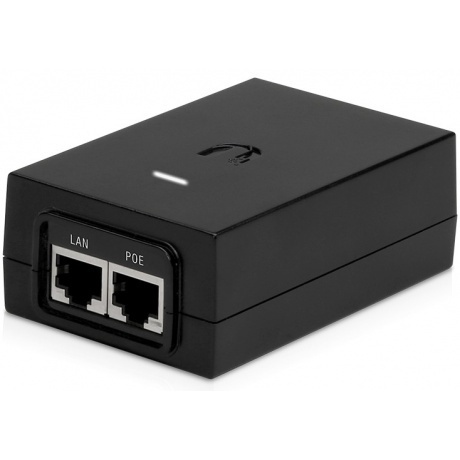 Блок питания Ubiquiti POE-48-24W(EU) - фото 1