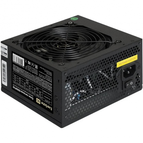 Блок питания Exegate 600NPXE 600W ATX SC (EX221639RUS-S) - фото 1