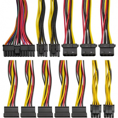 Блок питания Exegate 600NPXE 600W ATX SC (EX221639RUS-S) - фото 3