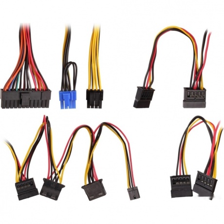 Блок питания Exegate 600NPXE 600W ATX SC (EX221639RUS-S) - фото 5