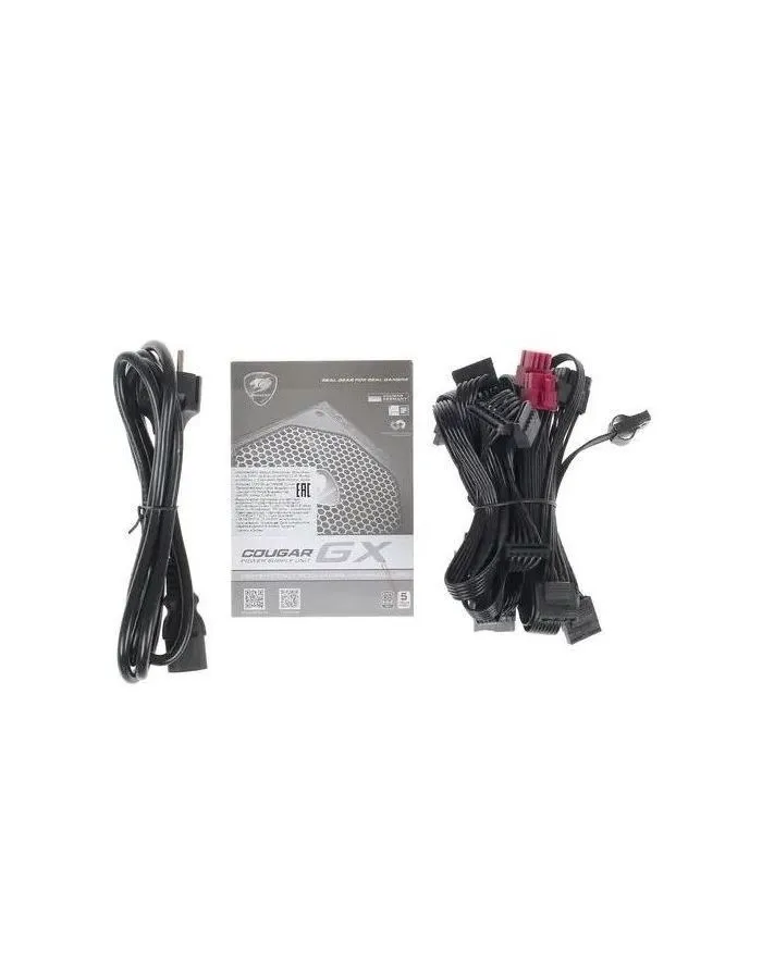 Блок питания Cougar GX800 ATX 800W Gold - фото 5