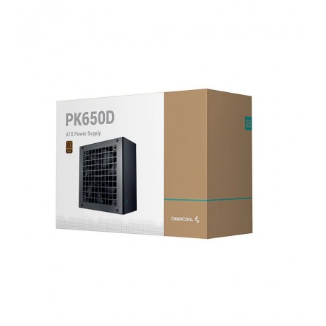 Блок питания Deepcool 650W 80+ BRONZE (PK650D) - фото 6