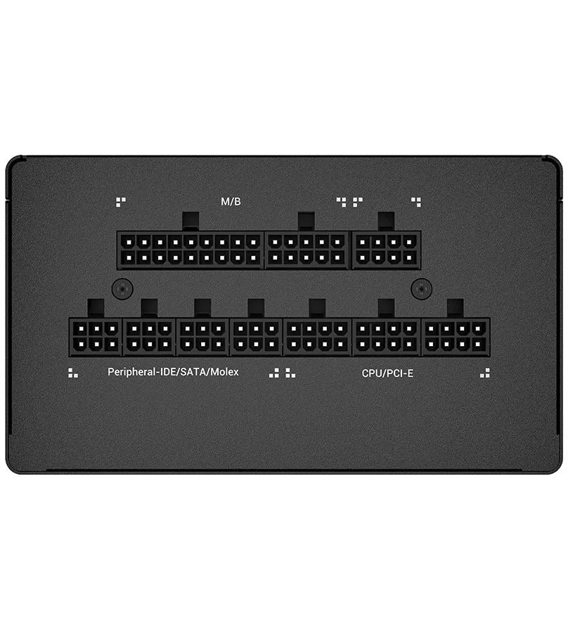 Блок питания Deepcool 750W 80+ GOLD (PQ750M) - фото 2