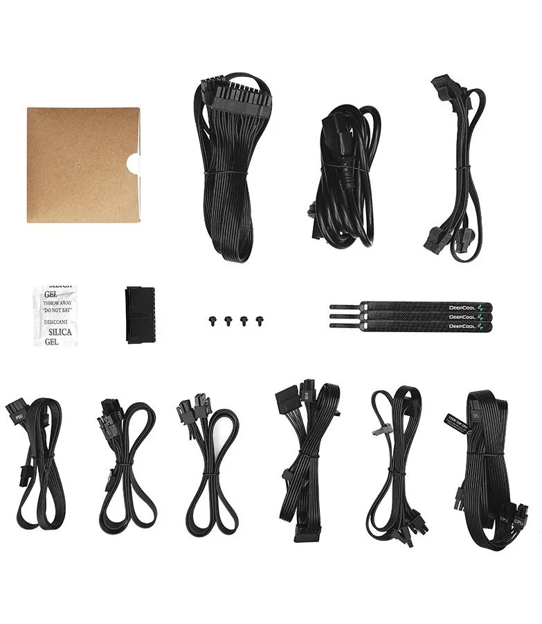 Блок питания Deepcool 750W 80+ GOLD (PQ750M) - фото 4