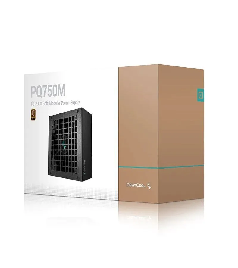Блок питания Deepcool 750W 80+ GOLD (PQ750M) - фото 5
