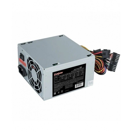 Блок питания 600W ExeGate CP600 - фото 5