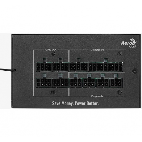 Блок питания Aerocool Mirage Gold 750W Fully Modular - фото 2