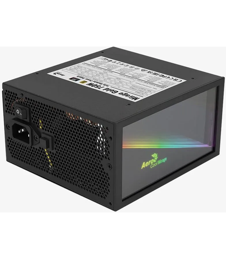 Блок питания Aerocool Mirage Gold 750W Fully Modular - фото 3