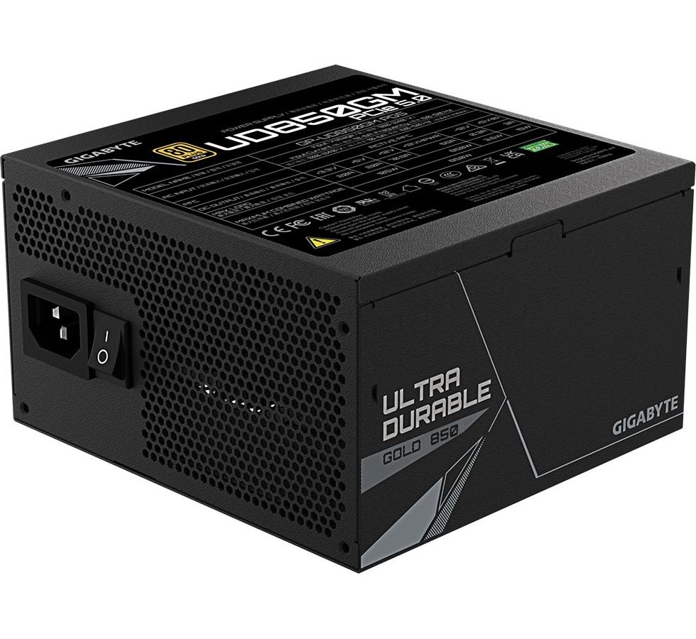 Блок питания Gigabyte ATX 850W (GP-UD850GM) ps21353 g ps21353 gp интеллектуальный модуль питания ipm
