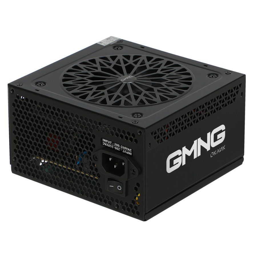 Блок питания GMNG ATX 600W (PSU-600W-80+) блок питания gmng psu 550w 80br