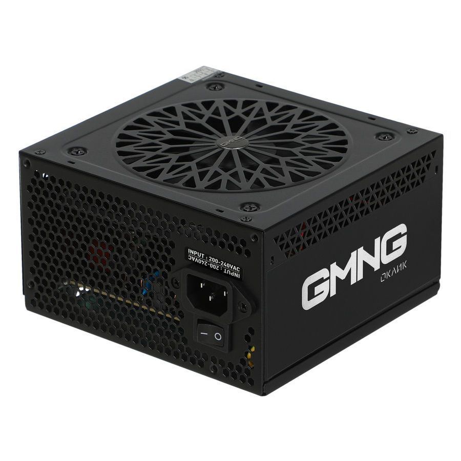 Блок питания GMNG ATX 700W (PSU-700W-80+) адаптер питания blackstar fly psu 1