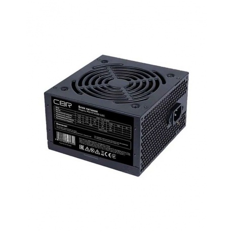 Блок питания CBR 500W (PSU-ATX500-12EC) - фото 1