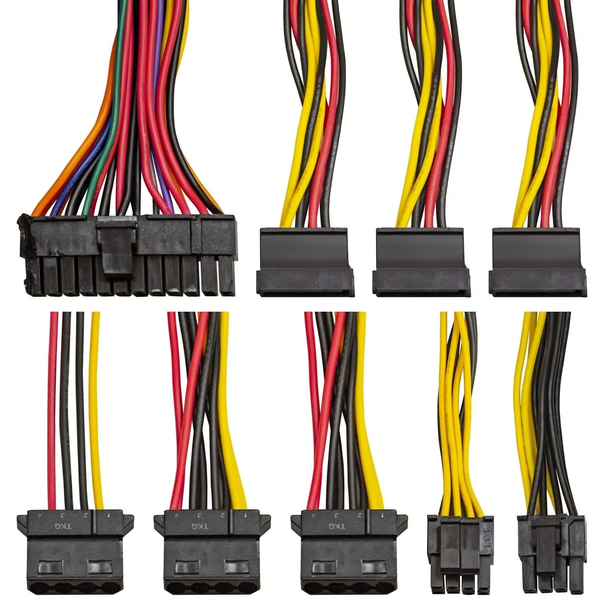 Блок питания Exegate ATX-450NPXE 450W Black (EX221637RUS-S) - фото 4