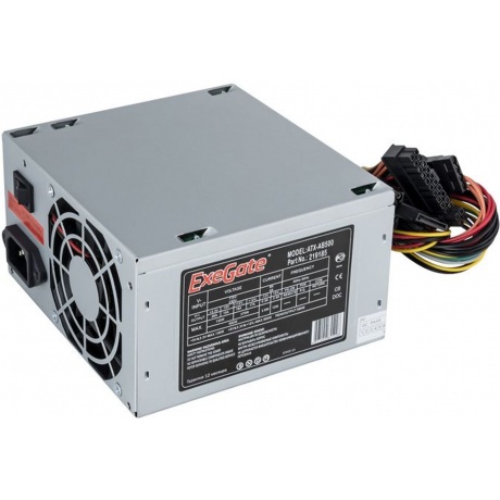 Блок питания ExeGate AB500 500W Grey (EX219185RUS-S) - фото 2