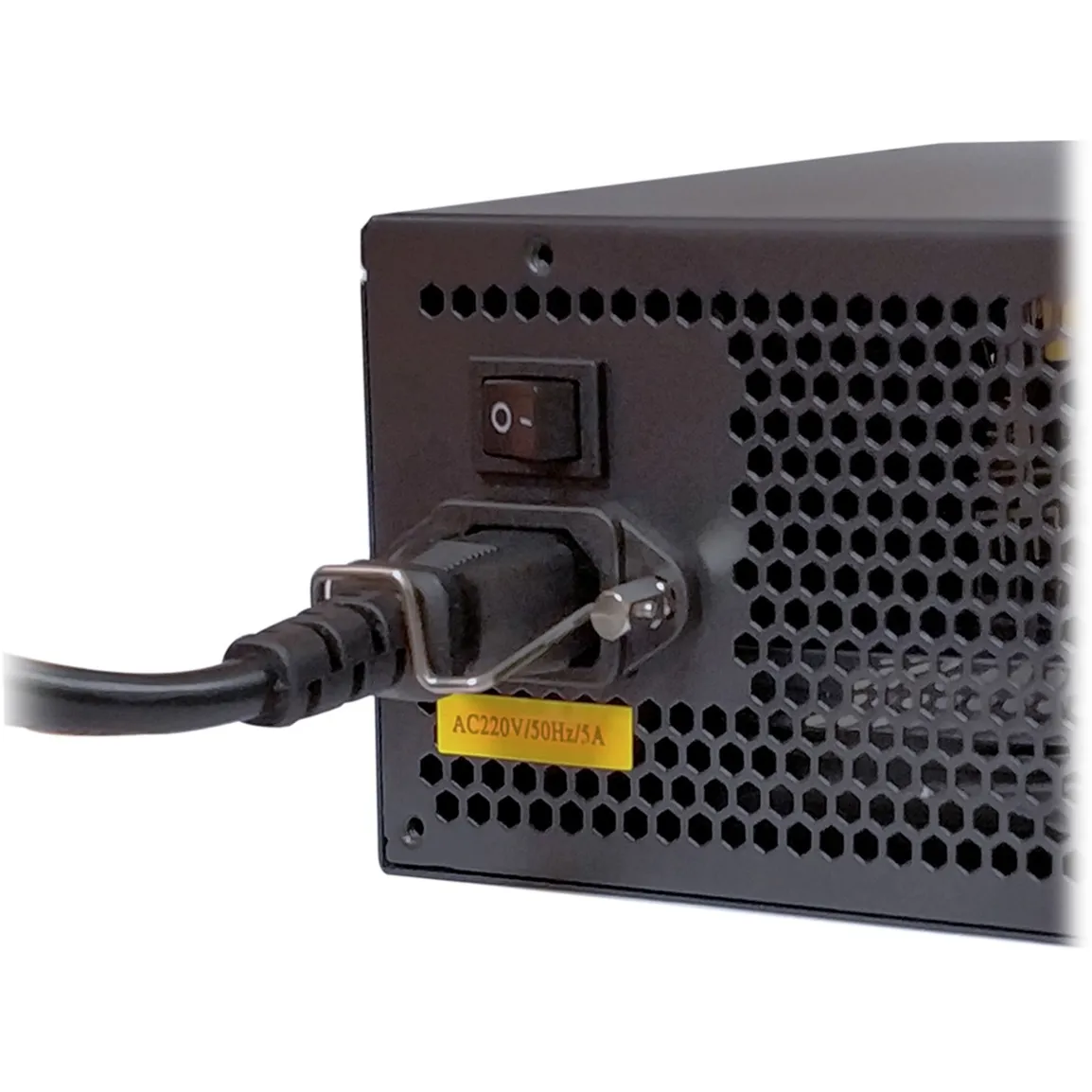 Блок питания ExeGate 600PPH-S 600W 80 Plus Bronze (EX280578RUS-S) - фото 5