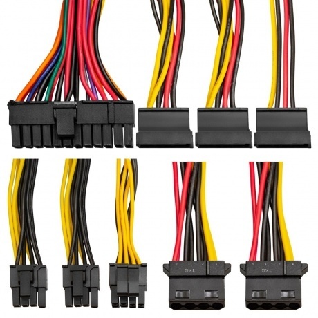 Блок питания ExeGate M600 600W Black (EX292237RUS) - фото 4