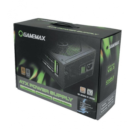Блок питания GameMax ATX GM-1050 1050W - фото 6