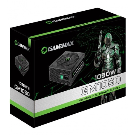 Блок питания GameMax ATX GM-1050 1050W - фото 7