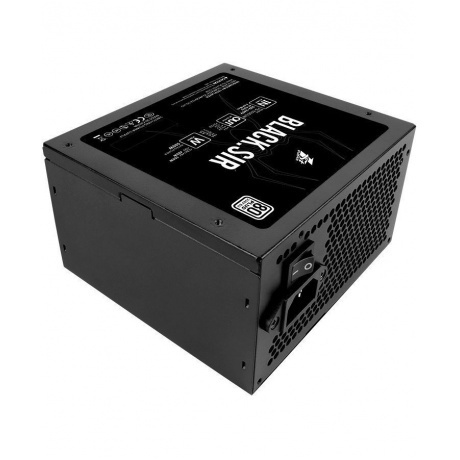 Блок питания 1STPLAYER BLACK.SIR 500W SR-500W - фото 5