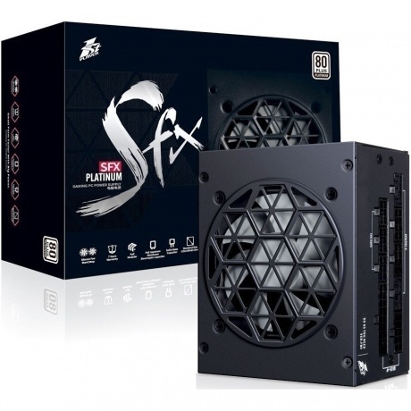 Блок питания 1STPLAYER SFX 750W PLATINUM PS-750SFX - фото 4