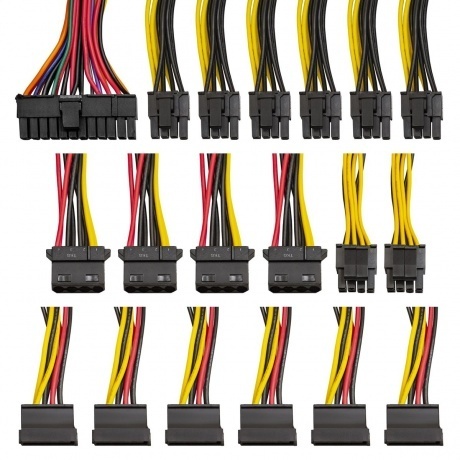 Блок питания ExeGate 1000PPE 1000W ATX EX292161RUS - фото 5