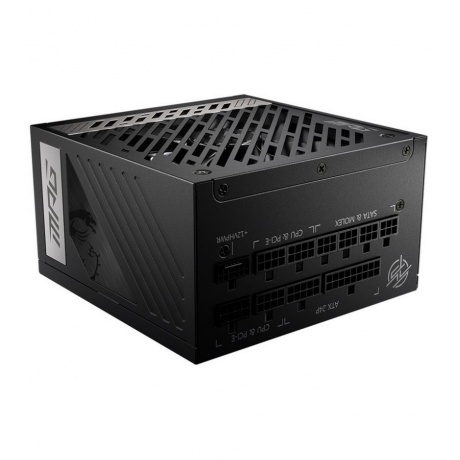 Блок питания MSI MPG A1000G PCIE5 1000W Gold - фото 1