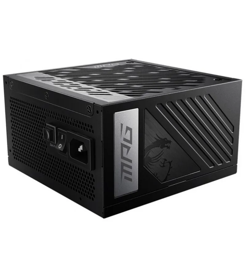Блок питания MSI MPG A1000G PCIE5 1000W Gold - фото 2