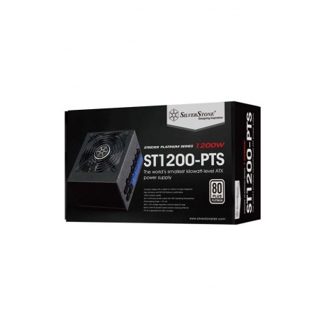 Блок питания SilverStone SST-ST1200-PTS V1.0 Strider Platinum Series, 1200W (G540STK20PTS220) - фото 8