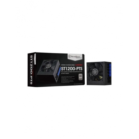 Блок питания SilverStone SST-ST1200-PTS V1.0 Strider Platinum Series, 1200W (G540STK20PTS220) - фото 9