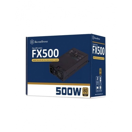 Блок питания SilverStone SST-FX500-G 500W (G540FX500G00220) - фото 14