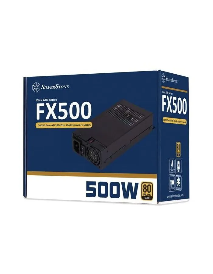 Блок питания SilverStone SST-FX500-G 500W (G540FX500G00220) - фото 14