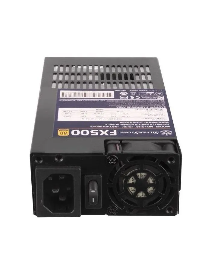 Блок питания SilverStone SST-FX500-G 500W (G540FX500G00220) - фото 3