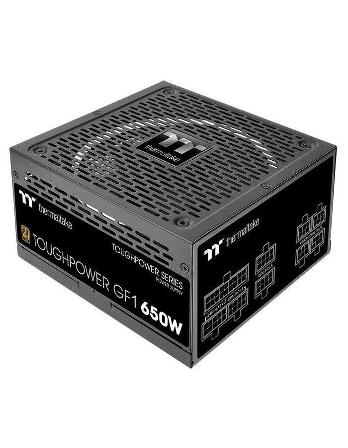 цена Блок питания Thermaltake Toughpower GF1 650W (PS-TPD-0650FNFAGE-1)
