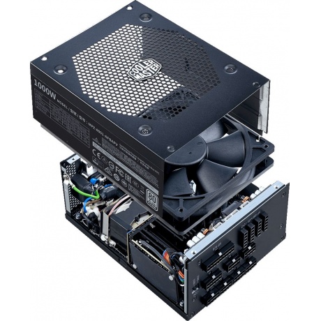 Блок питания Cooler Master ATX 1000W V1000 (MPZ-A001-AFBAPV-EU) - фото 8