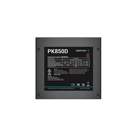 Блок питания Deepcool ATX 850W PK850D (R-PK850D-FA0B-EU) - фото 2