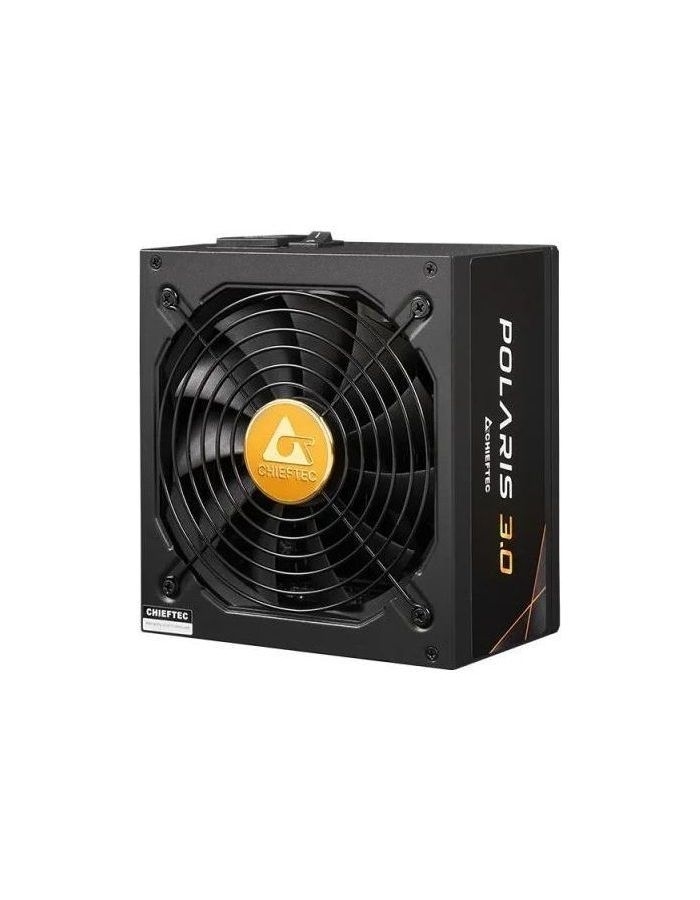 Блок питания Chieftec Polaris 3.0 PPS-1250FC-A3 1250W 80 PLUS GOLD chieftec polaris pps 550fc atx 2 4 550w 80 plus gold active pfc 120mm fan full cable management retail