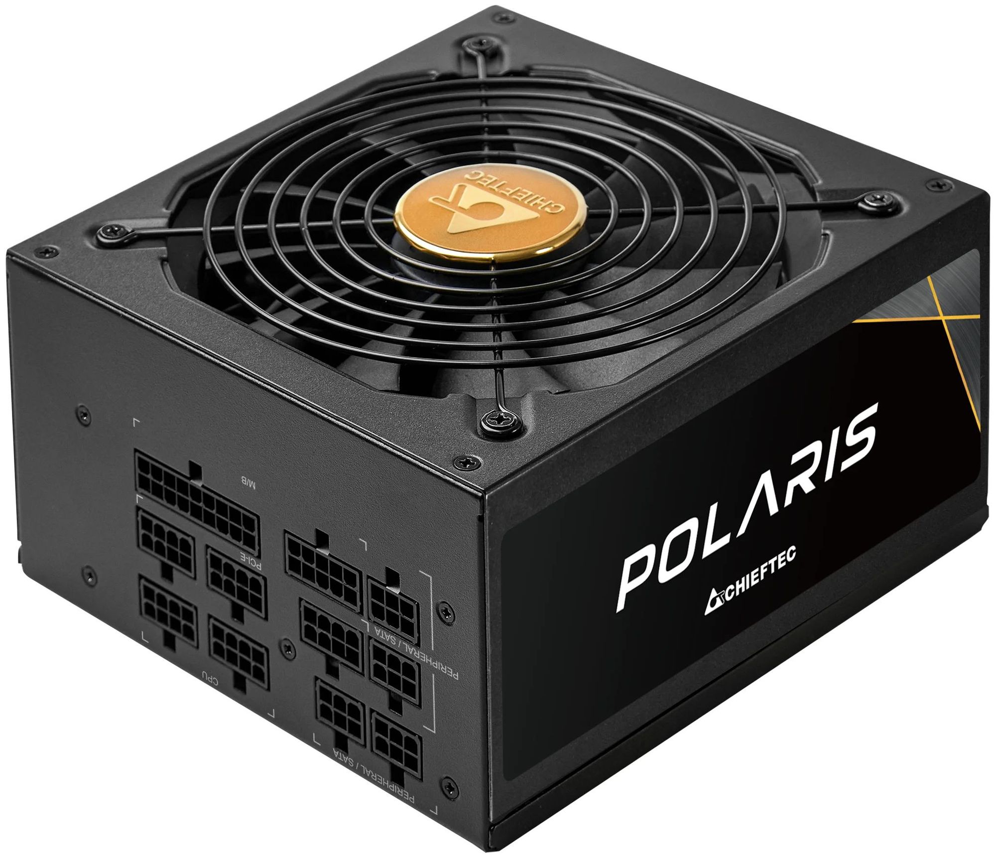 Chieftec Polaris 3.0 PPS-850FC-A3 850W 80 PLUS GOLD chieftec chieftronic powerplay gpu 850fc atx 2 3 850w 80 plus platinum active pfc 140mm fan full cable management llc design japanese capacito