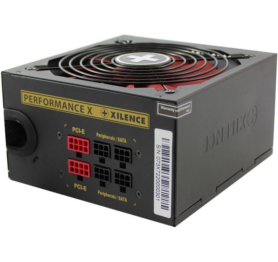 Блок питания Xilence Performance X XP850MR9 850W 80+ Gold система охлаждения xilence xc229